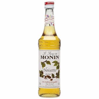 Monin Hazelnut Syrup (Glass Bottle)-1x70cl02